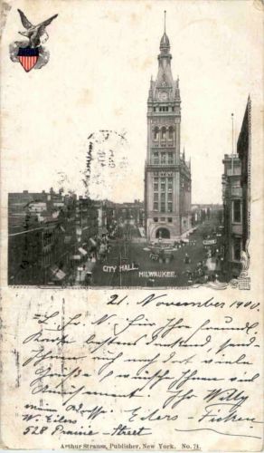 Milwaukee - City hall