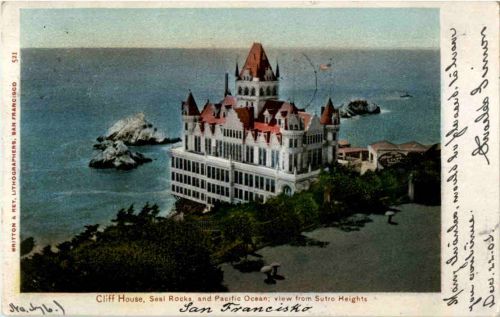 San Francisco - Cliff House