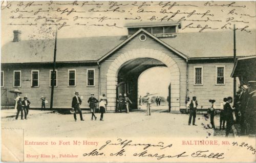 Baltimore - Entrance to Fort Henry