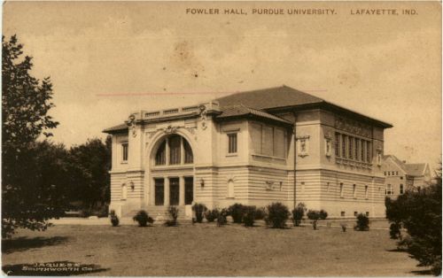 Lafayette - Fowler Hall