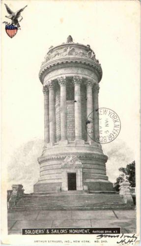 New York City - Soldiers & Sailors Monument