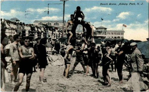 Asbury Park - Beach Scene