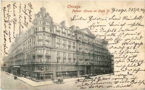 Chicago - Palmer House on State Street