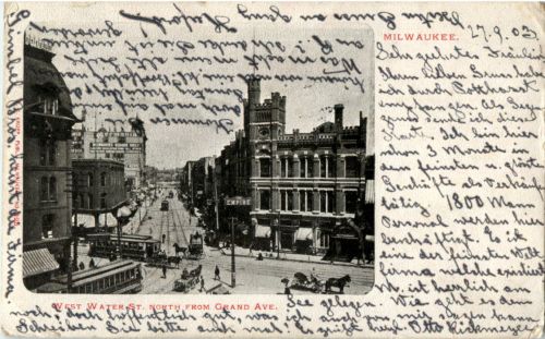 Milwaukee - West Water Street