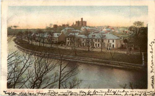 Warkworth from East