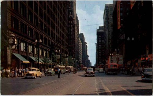 Downtown Chicago