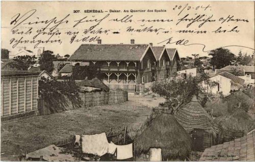 Senegal - Dakar - Quartier des Spahis