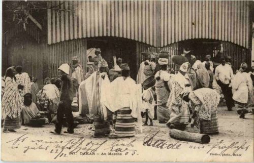 Senegal - Dakar - Au Marche