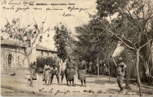Senegal - Square Lebon - Dakar