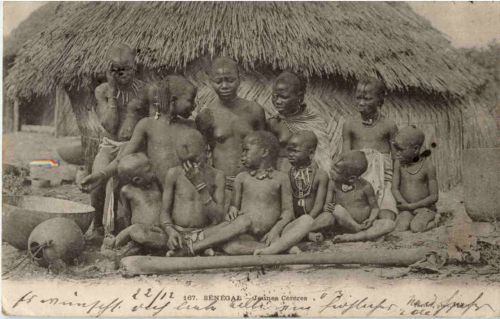 Senegal - Jeunes Cereres