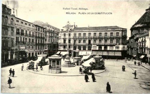 Malaga - Plaza de la Constitucion