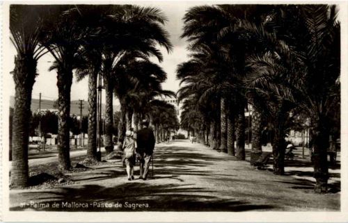 Palma de Mallorca - Paseo de Sagrera
