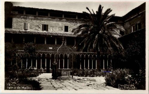 Palma de Mallorca - Claustro de San Francisco
