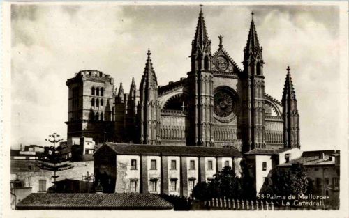 Palma de Mallorca - La Catedral