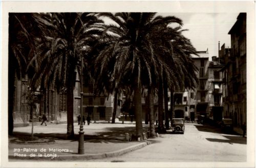 Palma de Mallorca - Plaza de la Lonja
