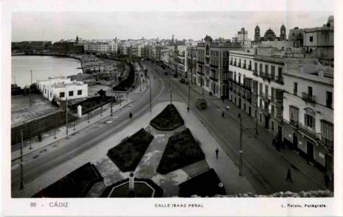 Cadiz - Calle Isaac Peral