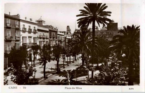 Cadiz - Plaza de Mina