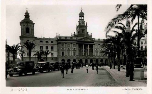 Cadiz - Plaza de Isabell
