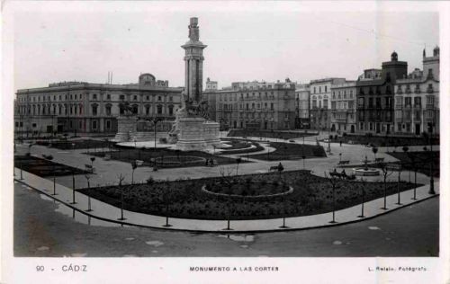 Cadiz - Monumento a LAs cortes