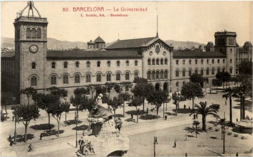 Barcelona - La Universidad