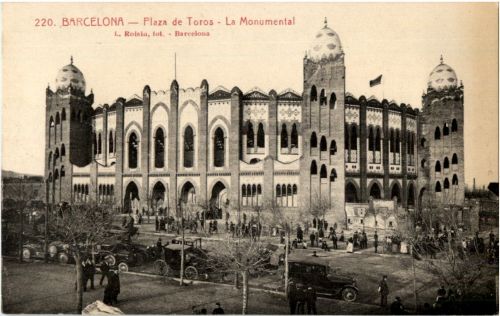 Barcelona - Plaza de Toros