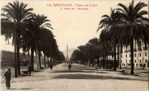 Barcelona - Paseo de Colon