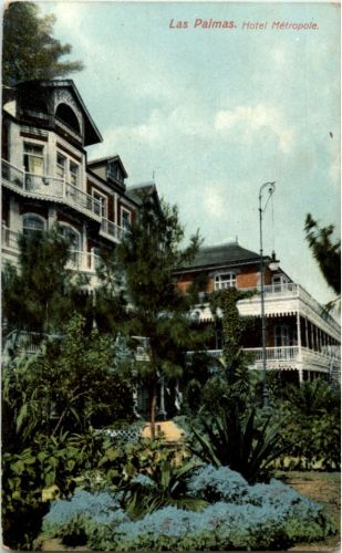 Las Palmas - Hotel Metropole