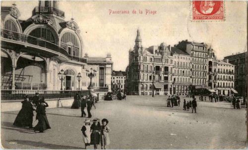 Oostende - Panorama de la Plage