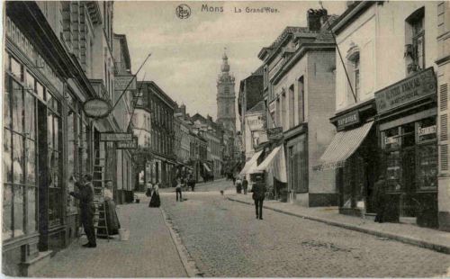 Mons - La Grand Rue