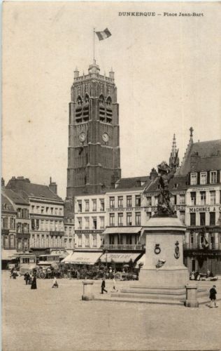 Dunkerque - Place Jean-Bart
