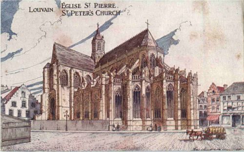 Louvain - Eglise St. Pierre