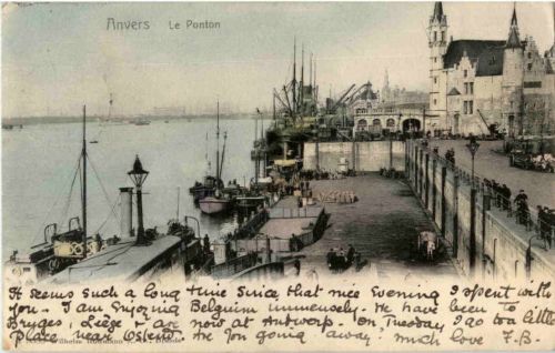 Anvers - Le Ponton