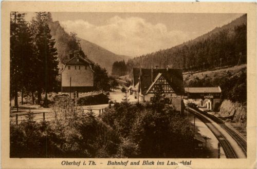 Oberhof - Bahnhof