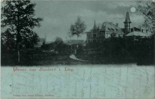 Gruss aus Seedorf in Lauenburg