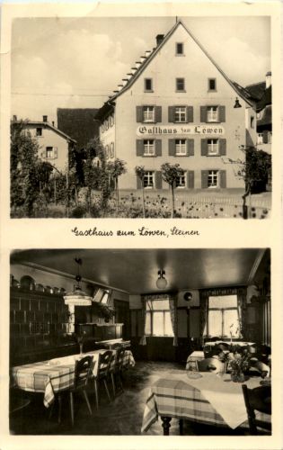 Steinen - Gasthaus zum Löwen