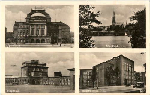 Chemnitz - Flughafen Industrieschule
