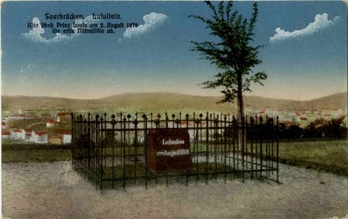 Saarbrücken - Lulustein