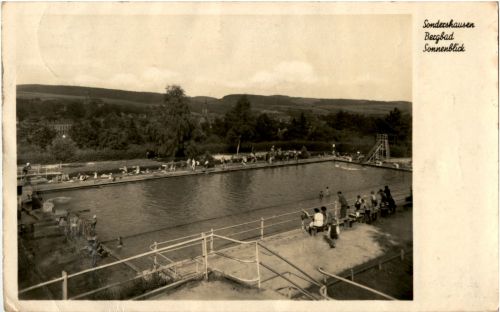 Sondershausen - Begbad Sonnenblick