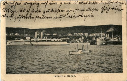 Sassnitz auf Rügen