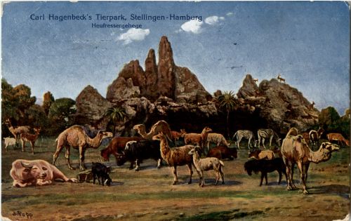 Hamburg-Stellingen - Carl Hagenbecks Tierpark