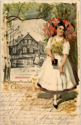 Spreewald Grüsse - Wotschofska - Lübbenau