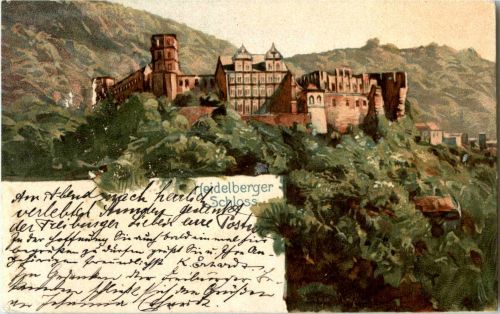 Heidelberger Schloss