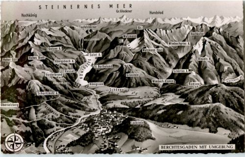 Berchtesgaden mit Umgebung