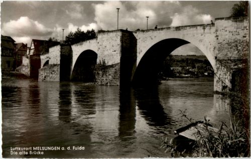 Melsungen - Die alte Brücke