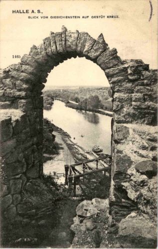 Halle (Saale) - Blick vom Giebichenstein