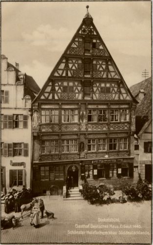 Dinkelsbühl - Gasthof Deutsches Haus