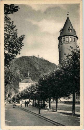 Bad Ems - Partie am Wasserturm