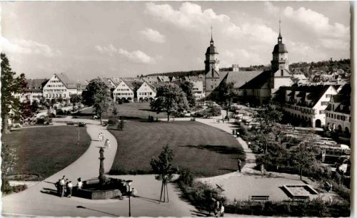 Freudenstadt - Marktplatz
