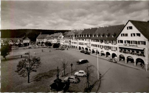 Freudenstadt - Marktplatz