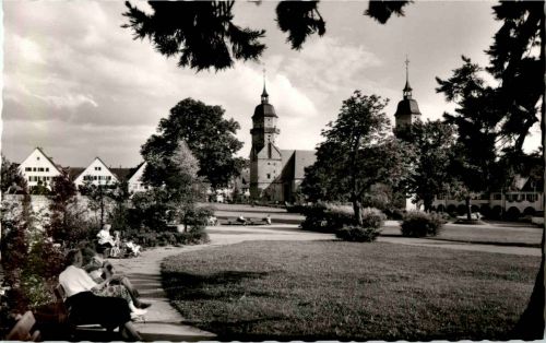 Freudenstadt - Marktplatz